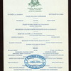LUNCH [held by] TAMPA BAY HOTEL [at] "TAMPA,FLA." (HOTEL)
