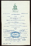 LUNCH [held by] TAMPA BAY HOTEL [at] "TAMPA,FLA." (HOTEL)