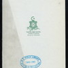 DINNER [held by] TAMPA BAY HOTEL [at] "TAMPA,FLA." (HOTEL)