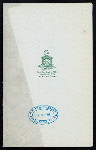 DINNER [held by] TAMPA BAY HOTEL [at] "TAMPA,FLA." (HOTEL)