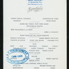LUNCHEON [held by] ALCAZAR HOTEL [at] "ST.AUGUSTINE,FLA." (HOTEL)