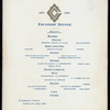 FOUNDER'S DINNER [held by] CATHOLIC CLUB [at] ? (CLUB)