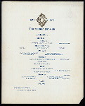 FOUNDER'S DINNER [held by] CATHOLIC CLUB [at] ? (CLUB)
