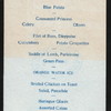 DINNER [held by] QUILL CLUB [at] "HOTEL MANHATTAN, NY" (HOTEL)
