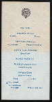 DINNER [held by] QUILL CLUB [at] "HOTEL MANHATTAN, NY" (HOTEL)
