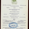 LUNCH [held by] TAMPA BAY HOTEL [at] "TAMPA,FLA." (HOTEL)