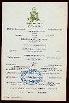 LUNCH [held by] TAMPA BAY HOTEL [at] "TAMPA,FLA." (HOTEL)