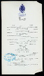 DINNER [held by] ALCAZAR HOTEL [at] "ST. AUGUSTINE,FLA." (HOTEL)
