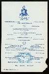 LUNCH [held by] TAMPA BAY HOTEL [at] "TAMPA, FLA." (HOTEL)