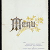 17TH ANNUAL RECEPTION AND BANQUET [held by] COURT GEN'L PHILIP H. SHERIDAN NO. 36 F. OF A. [at] "CAFE LOGELING, (?)" (REST;)