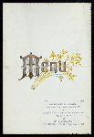 17TH ANNUAL RECEPTION AND BANQUET [held by] COURT GEN'L PHILIP H. SHERIDAN NO. 36 F. OF A. [at] "CAFE LOGELING, (?)" (REST;)