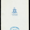 DINNER [held by] TAMPA BAY HOTEL [at] "TAMPA, FL" (HOTEL;)