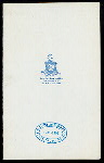 DINNER [held by] TAMPA BAY HOTEL [at] "TAMPA, FL" (HOTEL;)