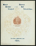 9TH ANNUAL BANQUET [held by] DENVAR BAR ASSOCIATION [at] "BROWN PALACE, THE, DENVER, CO" (HOTEL;)