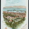 DINNER [held by] HAMBURG-AMERIKA LINIE [at] "SCHNELLDAMPFER ""AUGUSTE VICTORIA""" (SS;)