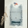 WASHINGTON'S BIRTHDAY DINNER [held by] HAMBURG-AMERICAN LINE [at] YACHT "PRINCESSIN VICTORIA LUISE" (SS;)