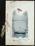 WASHINGTON'S BIRTHDAY DINNER [held by] HAMBURG-AMERICAN LINE [at] YACHT "PRINCESSIN VICTORIA LUISE" (SS;)