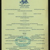 MENU [held by] TAMPA BAY HOTEL [at] "TAMPA, FL" (HOTEL;)