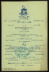 MENU [held by] TAMPA BAY HOTEL [at] "TAMPA, FL" (HOTEL;)