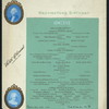 WASHINGTON'S BIRTHDAY DINNER [held by] COLONIAL HOTEL [at] "[NASSAU, N.P., BAHAMAS]" (HOTEL;)