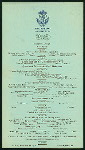 DINNER [held by] ROYAL POINCIANA HOTEL [at] "PALM BEACH, FL" (HOTEL)