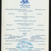 LUNCH [held by] TAMPA BAY HOTEL [at] "TAMPA,FLA." (HOTEL)