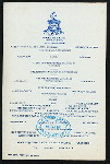 LUNCH [held by] TAMPA BAY HOTEL [at] "TAMPA,FLA." (HOTEL)