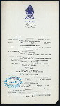 DINNER [held by] ALCAZAR HOTEL [at] "ST. AUGUSTINE,FLA." (HOTEL)