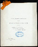 ANNUAL BANQUET TO GEO.W.VAN ALLEN,WM.H.VAN ALLEN,& C.FRANK BOUGHTON [held by] SULLIVAN COUNTY TURTLE CLUB [at] "SAVOY HOTEL, NY" (HOTEL)