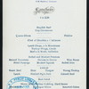 LUNCHEON [held by] ROYAL PALM HOTEL [at] "MIAMI,BISCAYNE BAY,FLA." (HOTEL)