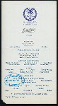 LUNCHEON [held by] ROYAL PALM HOTEL [at] "MIAMI,BISCAYNE BAY,FLA." (HOTEL)
