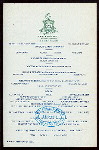 LUNCH [held by] TAMPA BAY HOTEL [at] "TAMPA,FLA." (HOTEL)