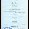 LUNCHEON [held by] ALCAZAR HOTEL [at] "ST. AUGUSTINE,FLA." (HOTEL)