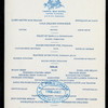 LUNCH [held by] TAMPA BAY HOTEL [at] "TAMPA,FLA." (HOTEL)