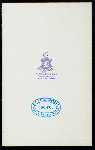 DINNER [held by] TAMPA BAY HOTEL [at] "TAMPA,FLA." (HOTEL)