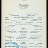 BREAKFAST [held by] ROYAL PALM HOTEL [at] "MIAMI BAY BISCAYNE,FLA." (HOTEL)