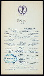 BREAKFAST [held by] ROYAL PALM HOTEL [at] "MIAMI BAY BISCAYNE,FLA." (HOTEL)