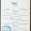 DINNER [held by] ROYAL PALM HOTEL [at] "MIAMI BAY BISCAYNE,FLA." (HOTEL)