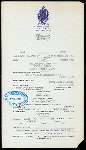 DINNER [held by] ALCAZAR HOTEL [at] "ST. AUGUSTINE,FLA." (HOTEL)