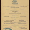 LUNCH [held by] TAMPA BAY HOTEL [at] "TAMPA,FLA." (HOTEL)