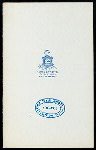 DINNER [held by] TAMPA BAY HOTEL [at] "TAMPA,FLA." (HOTEL)