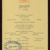 LUNCHEON [held by] ROYAL PALM HOTEL [at] "MIAMI BAY BISCAYNE,FLA." (HOTEL)