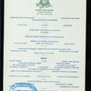 LUNCH [held by] TAMPA BAY HOTEL [at] "TAMPA,FLA." (HOTEL)