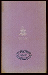 DINNER [held by] TAMPA BAY HOTEL [at] "TAMPA,FLA." (HOTEL)