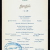 LUNCHEON [held by] ROYAL PALM HOTEL [at] "MIAMI BISCAYNE BAY,FLA." (HOTEL)