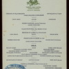 LUNCHEON [held by] TAMPA BAY HOTEL [at] "TAMPA, FL" (HOTEL;)