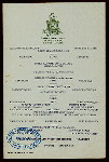 LUNCHEON [held by] TAMPA BAY HOTEL [at] "TAMPA, FL" (HOTEL;)