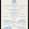 LUNCHEON [held by] TAMPA BAY HOTEL [at] "TAMPA, FL" (HOTEL;)