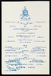 LUNCHEON [held by] TAMPA BAY HOTEL [at] "TAMPA, FL" (HOTEL;)