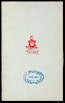 DINNER [held by] TAMPA BAY HOTEL [at] "TAMPA, FL" (HOTEL;)